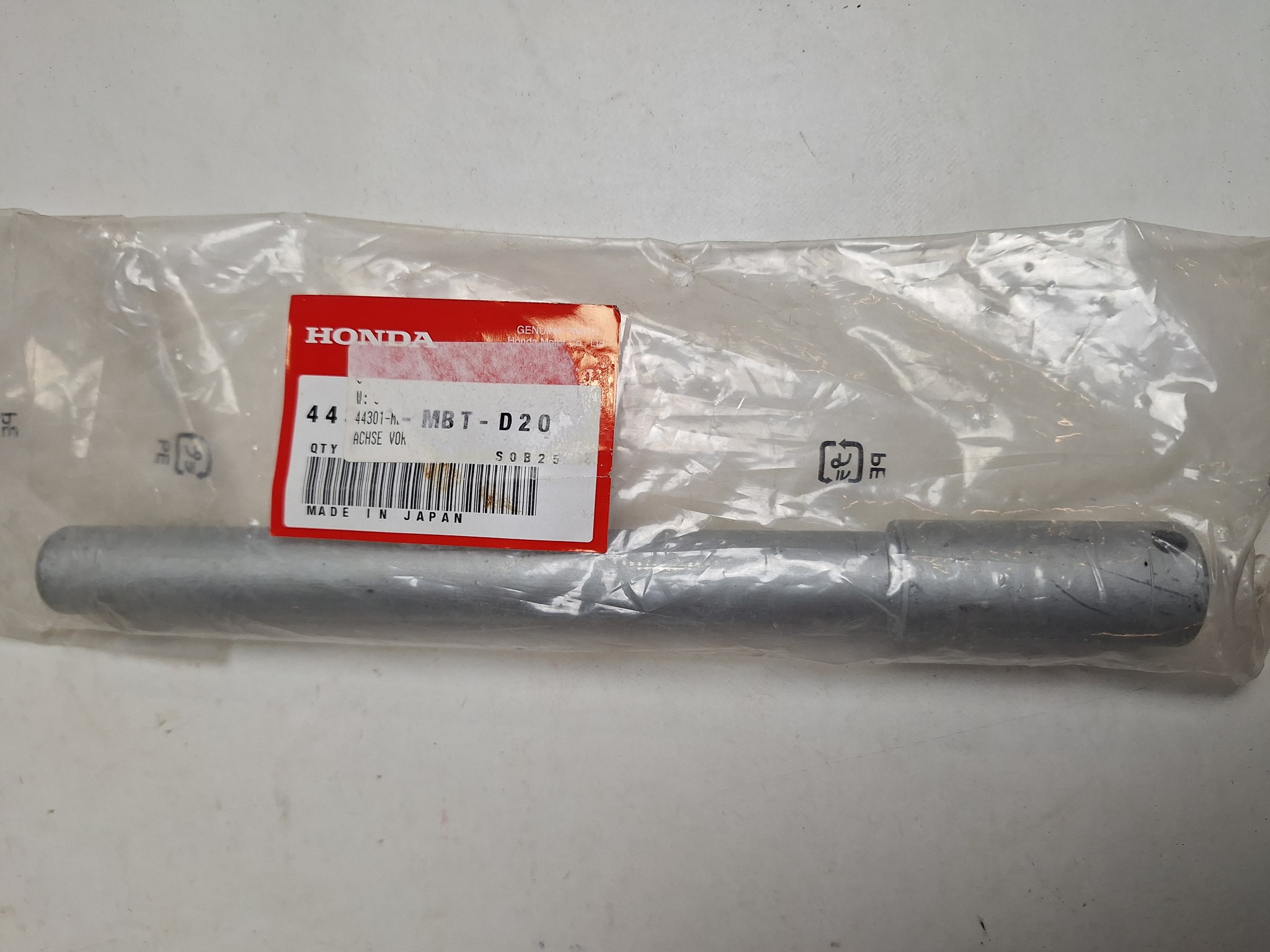 Picture of ACHSE, V. RAD  44301-MBT-D20